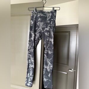 Gymshark Marble Pattern Leggings